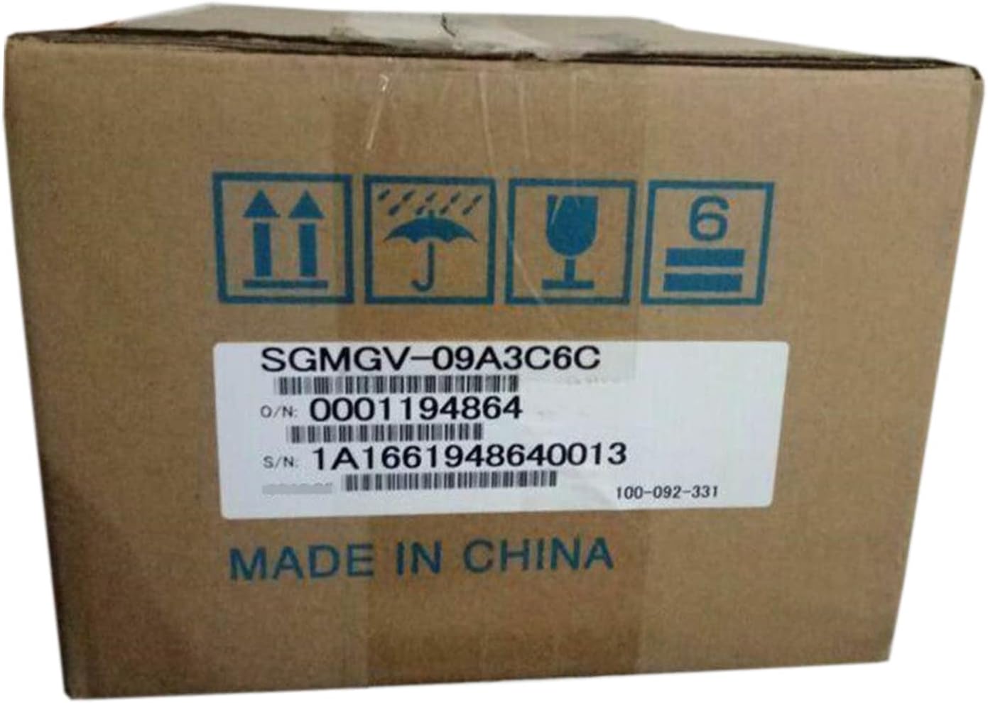 SGMGV-09A3C6C Servo Motor SGMGV09A3C6C Sealed in Box 1 Year Warranty