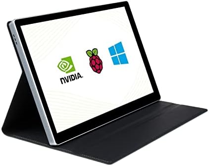 TOP1 10.5inch Capacitive Touch AMOLED HDMI Display for Raspberry Pi Jetson Nano Computer Monitor 2560×1600 2K Resolution Type-C/USB Touch Port