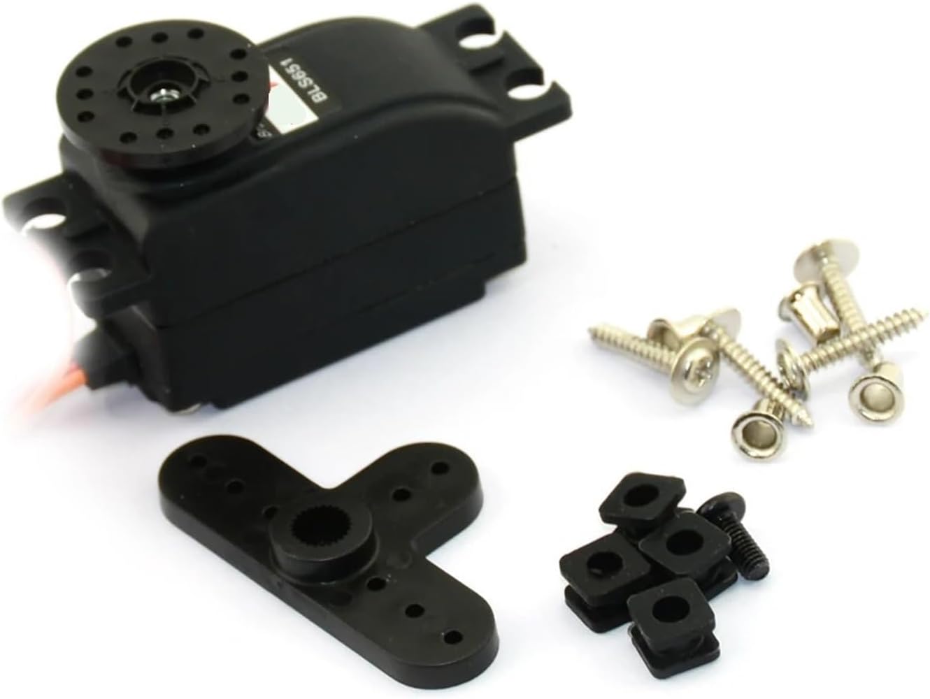 BLS651 Low Profile 8.4V 13kg 0.08 sec High Voltage Brushless Digital Servo Motor