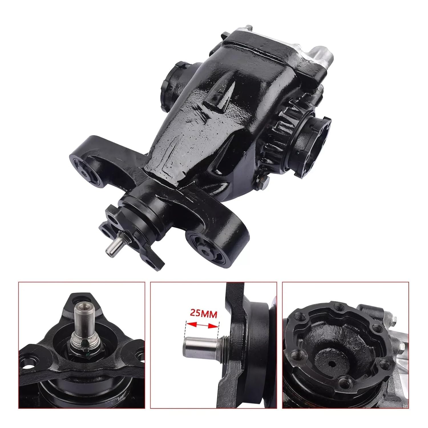 Compatible for Cadillac ATS AWD 2013-2019 6AT Rear Differential Axle Carrier 3.27 Ratio 84110753