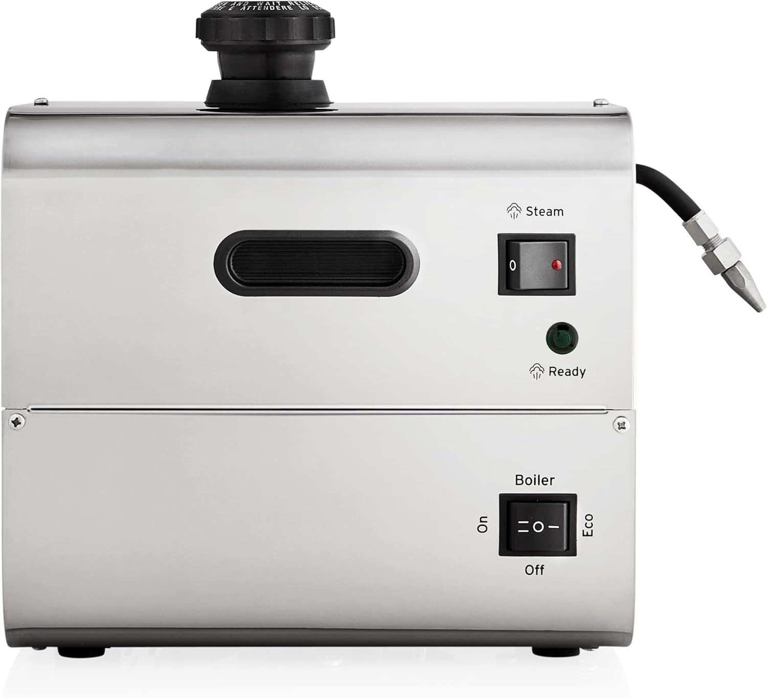 Reliable 4100CJ 2.2L Jewelry Steam Cleaner with Eco Mode, 120V, 50 PSI, Stainless Steel Tank, External Long Life Heating Element, 4 Safety System, Made in Italy