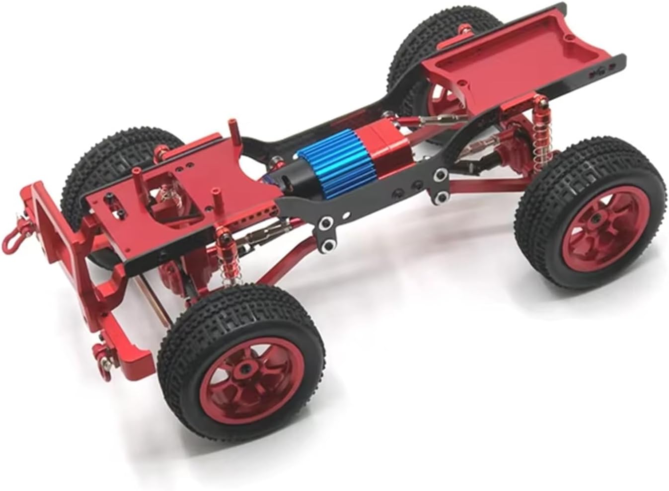 RC Car Parts Compatible with MN D90 D91 D96 for MN98 99S 1/12 RC Car Parts Accessories Metal Upgrade Modified Frame