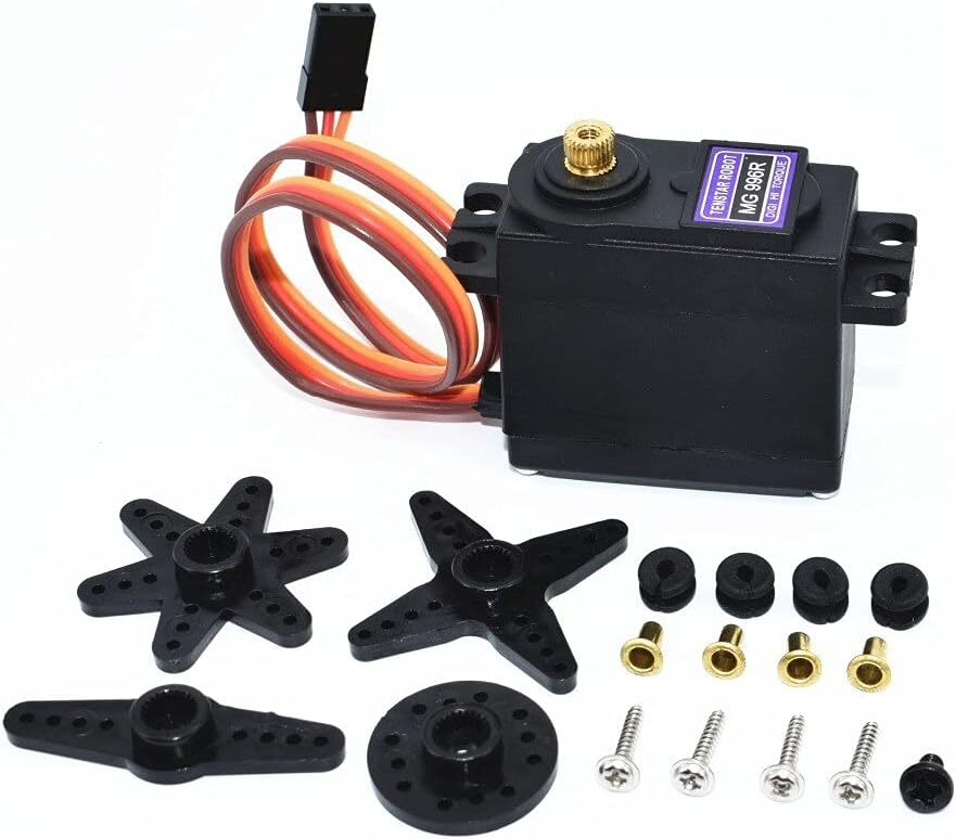 Replacement Part For Servos Digital MG996R MG995 Servo Metal Gear For JR Car RC Model Helicopter Boat MG995 - (Color: 10PCS)