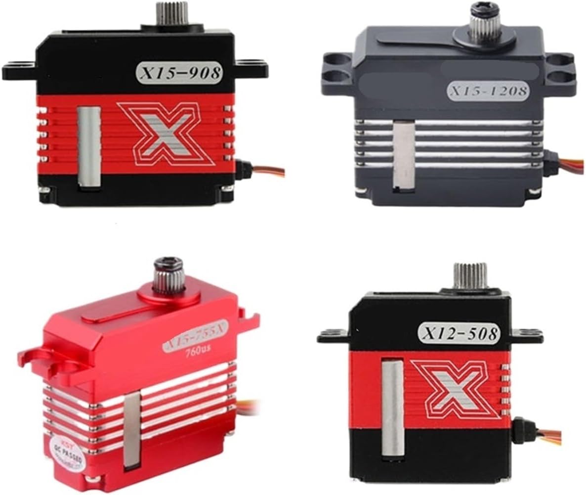 X15-755X X15-1208 X15-908 X12-508 Slant Plate servo Tail Lock servo(X15-755X)