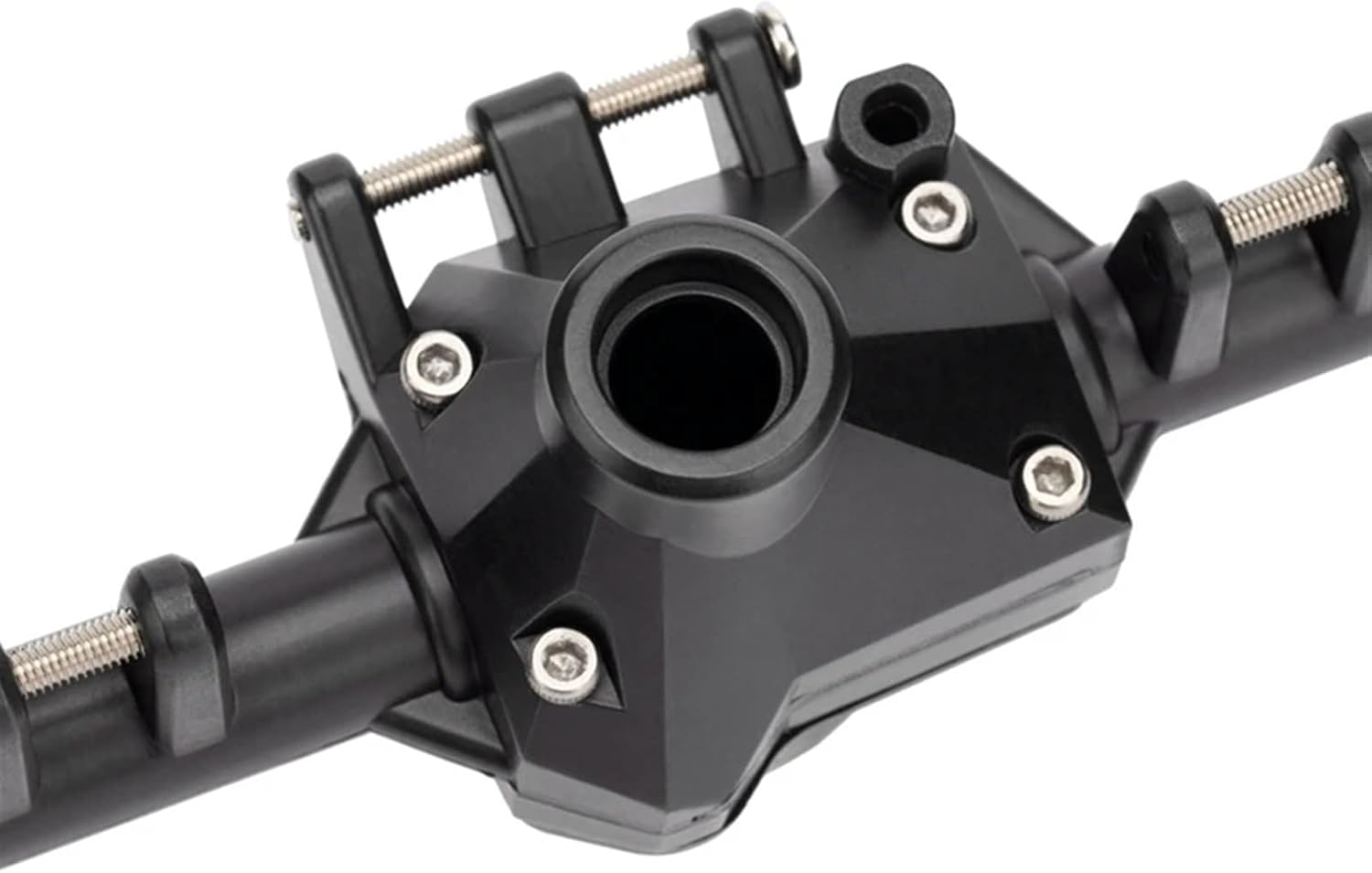 RC Vehicle Axles Compatible with for traxxas for TRX-4 Metal Integrated Front and Rear Portal Axle Housing Set 1/10 RC Crawler Car Accessories Assembly