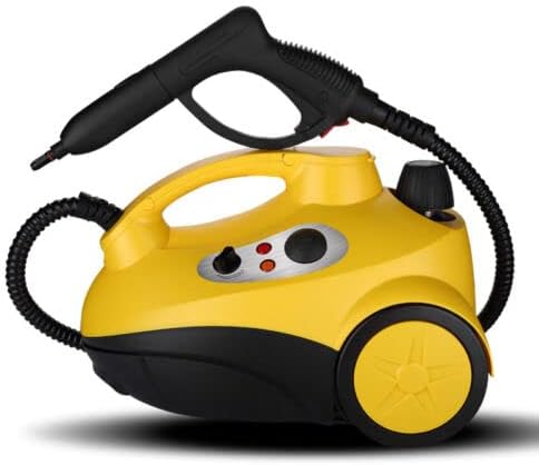 RUNAAJA Lampblack Steam Cleaner Machine Car Upholstery Carpet Floor Glass Cleaning NEW for Floors Cars Tiles Grout Cleaning