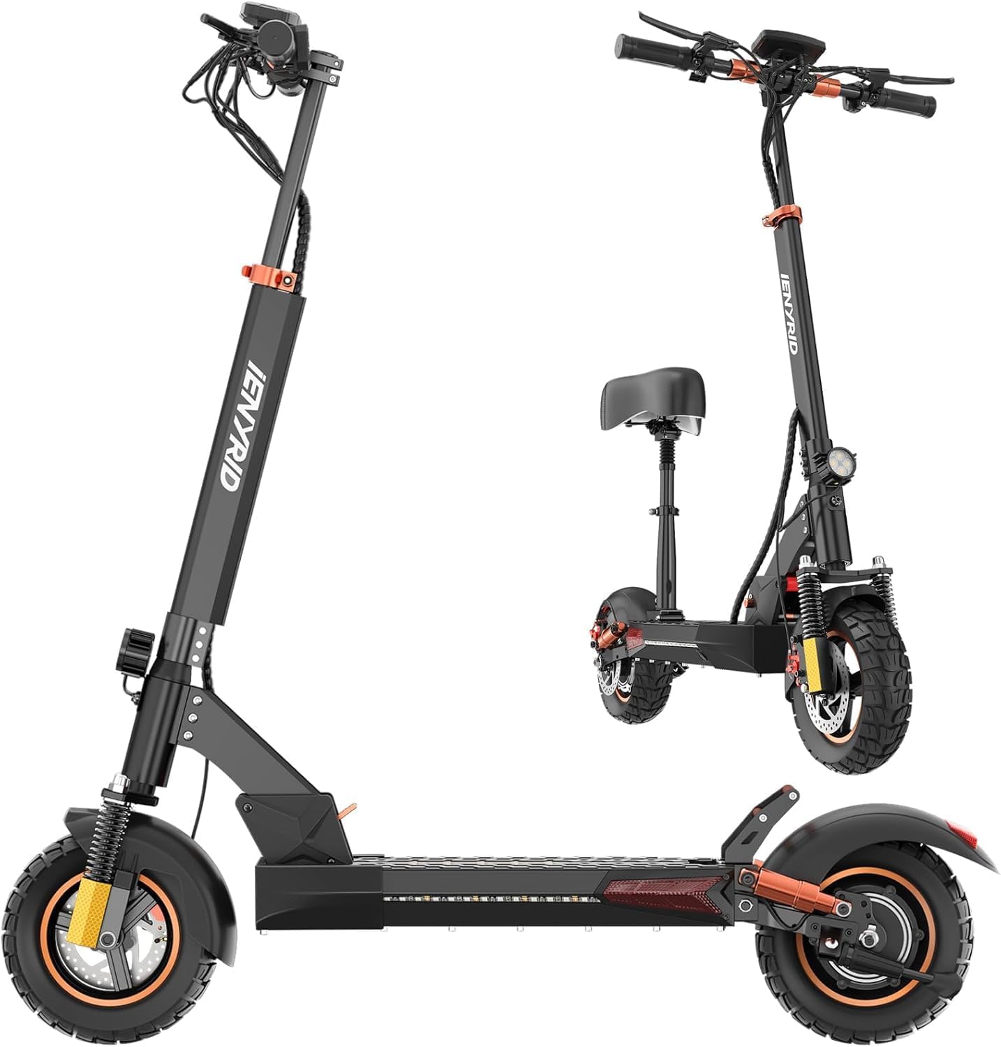 iENYRID M4PRO S+ Electric Scooter with Seat, 800W Motor, 10