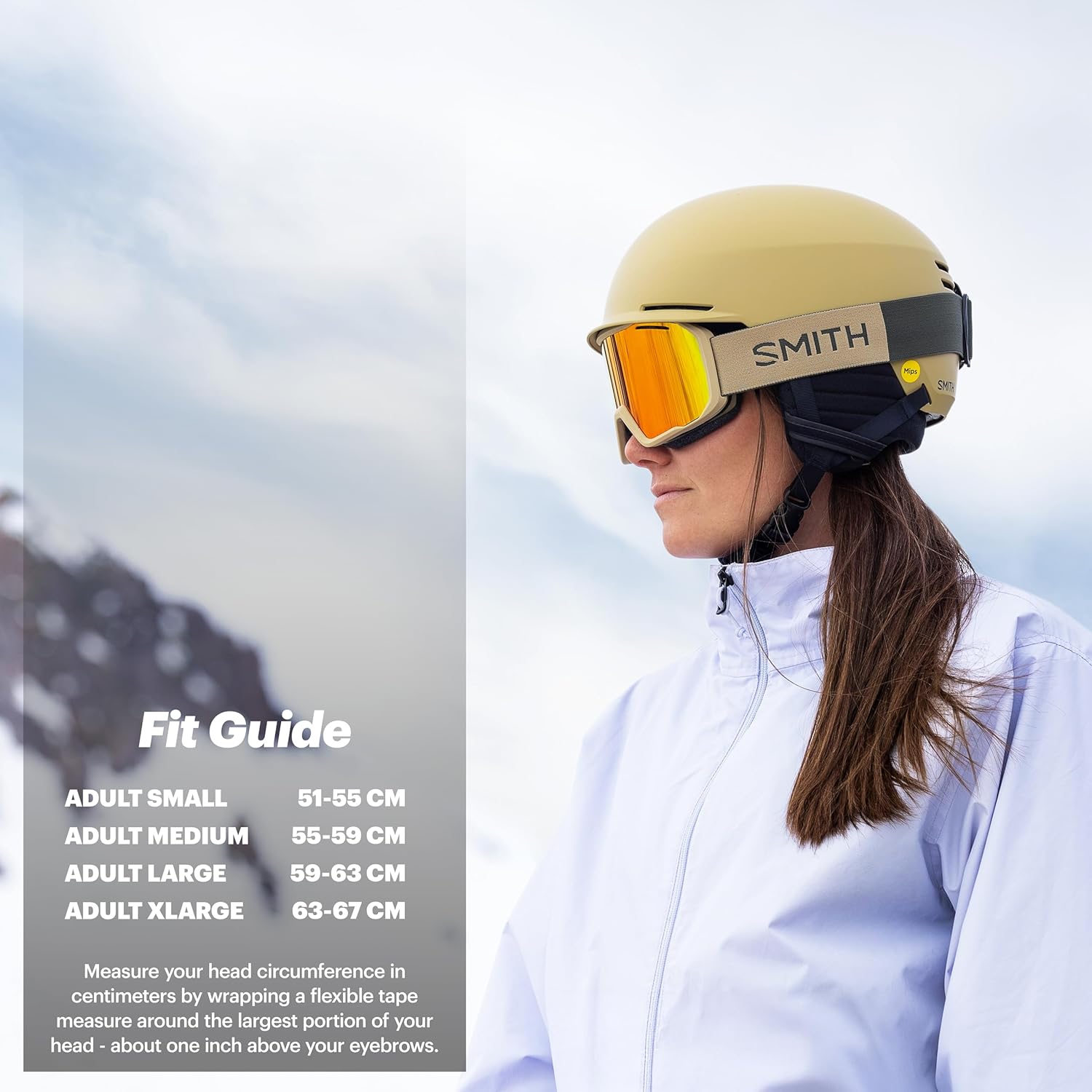 SMITH Nexus Helmet – Adult Snowsport Helmet with MIPS Technology + Complete Koroyd Coverage – Lightweight Protection for Skiing & Snowboarding – for Men & Women