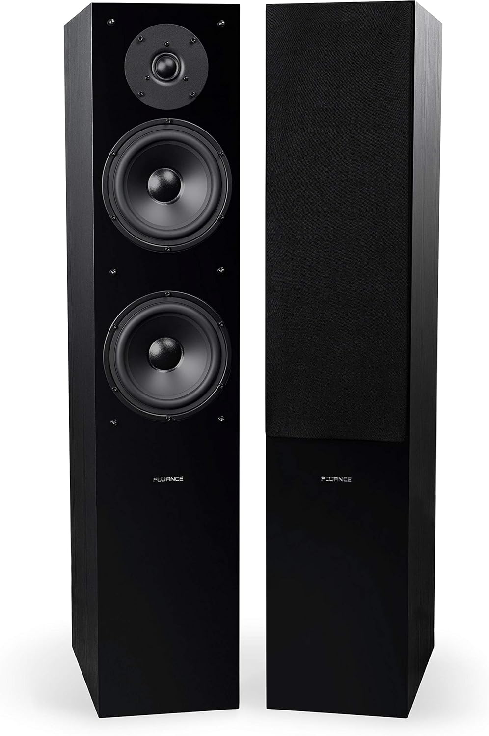 Fluance Elite High Definition Surround Sound Home Theater 7.1 Speaker System Including Floorstanding Towers