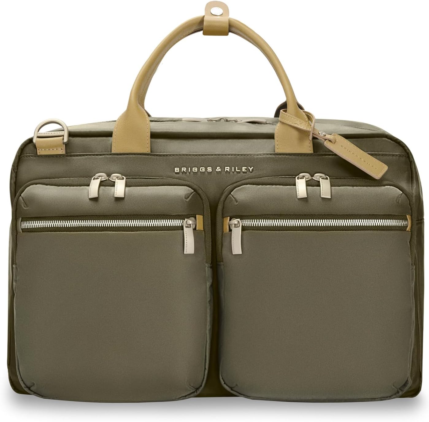 Briggs & Riley Multi-Pocket Cabin Bag - Softside Bag, Two Slip Pockets, Fits up to 15