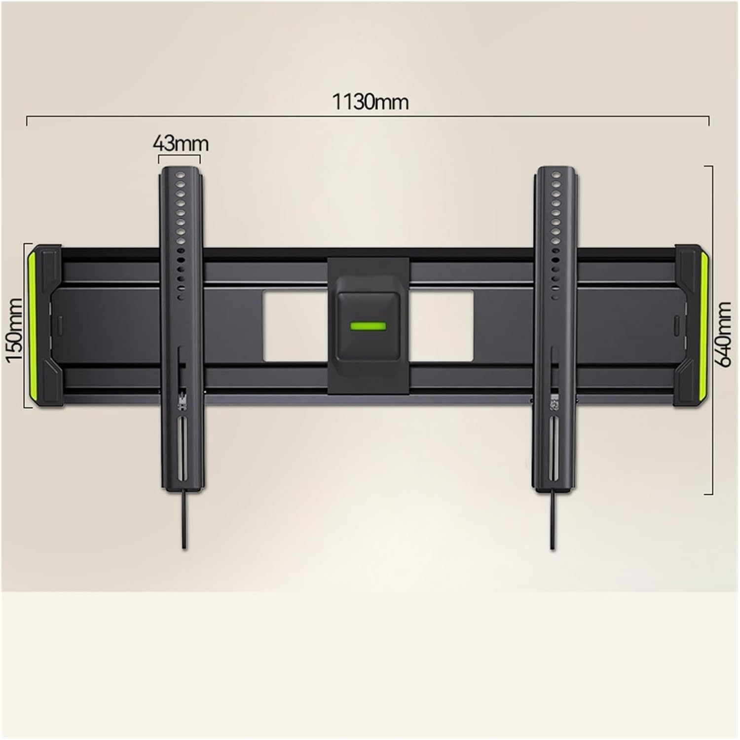 Suitable for Ultra-Thin TV mounting Bracket 50-120 inches Wall mounting Bracket Wall Hanging
