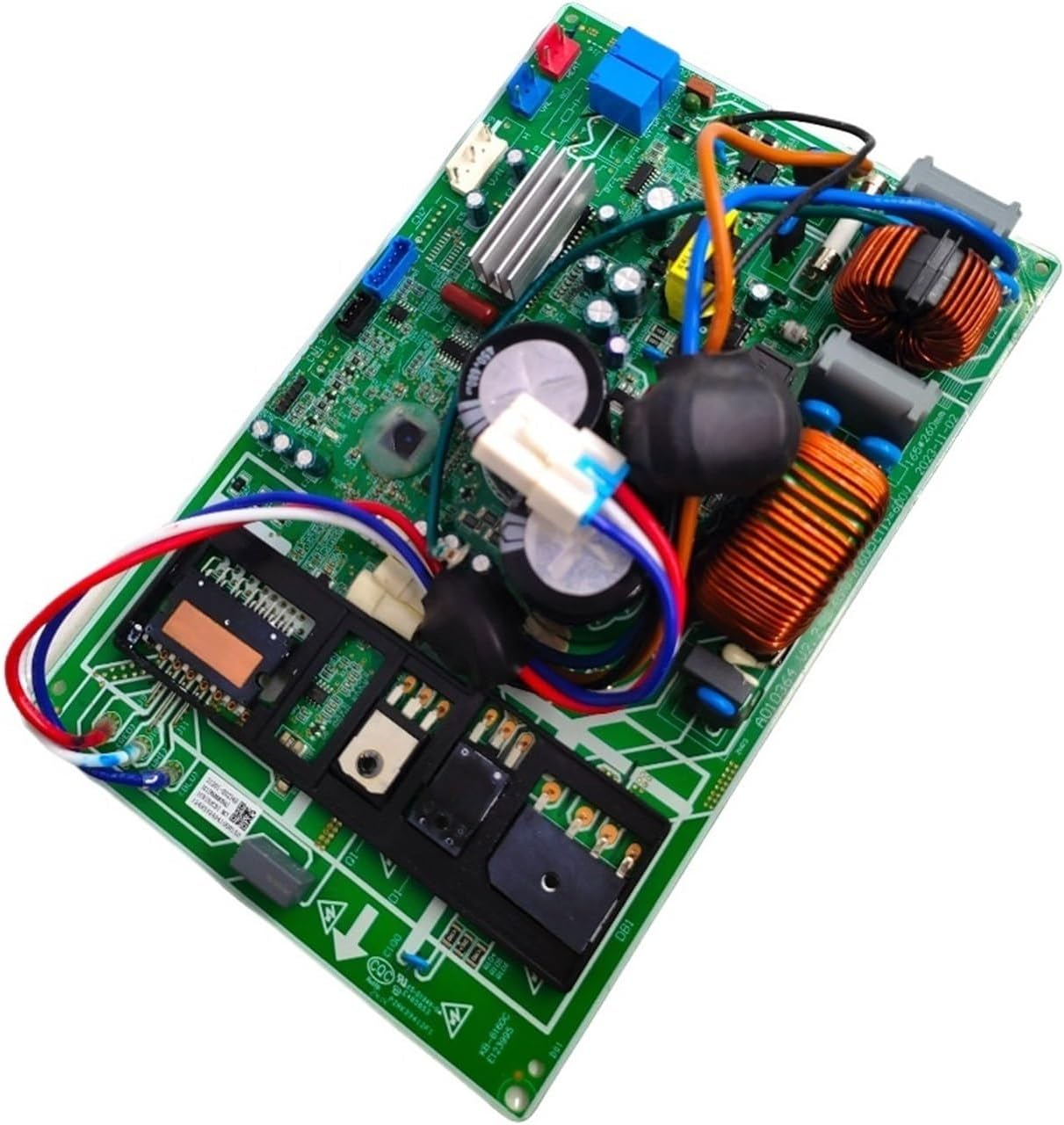 ，Compatible for TCL， Air Conditioner Outdoor Computer Version A010364 Motherboard FR-4 (KB-6160) CTI=600V Control Board Accessories