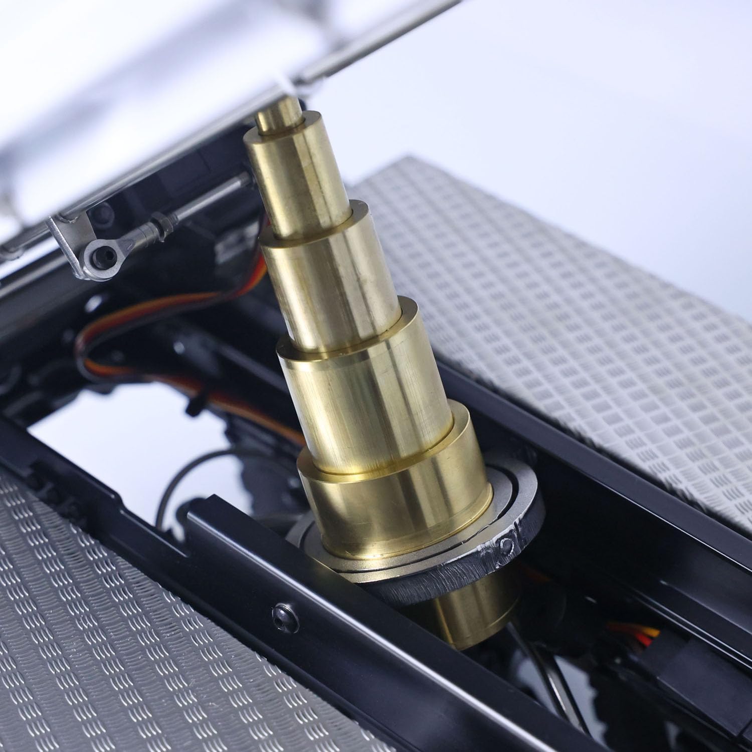 LESU Metal 1/14 RC Hydraulic Dumper Truck 3-Speed Transmission Differential Lock Three-Way Dumping RTR Remote Control Tipper Car Model