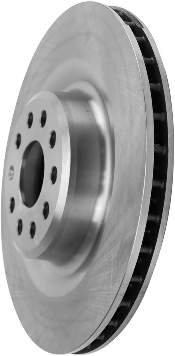 Detroit Axle - Brake Rotors for 2016-2021 Tesla Model S Model X, Disc Brake Rotors Replacement : 13.98