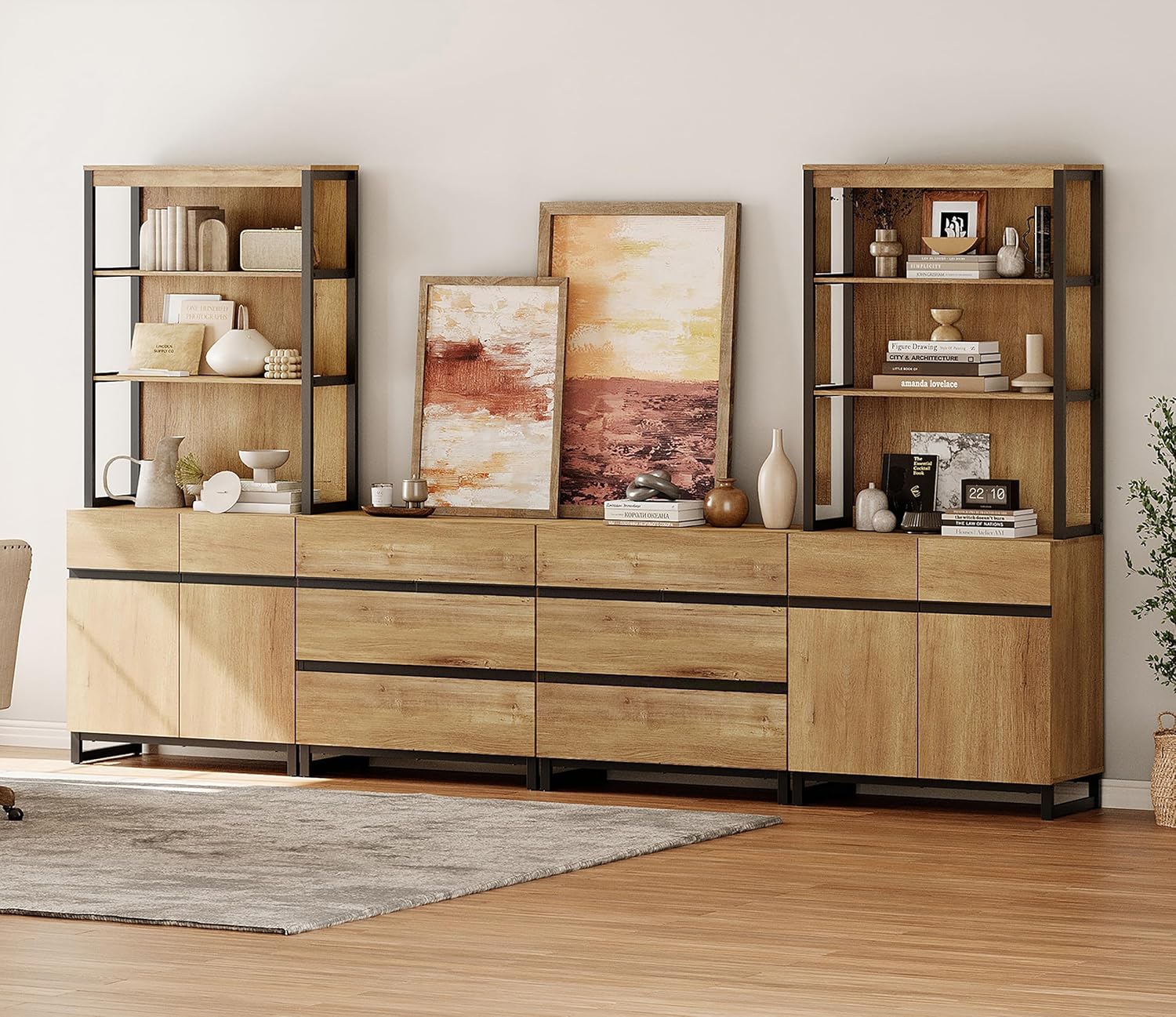 WAMPAT 4 PCS Modern 72