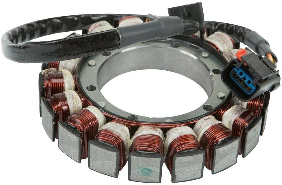 Generic Motorcycle & Scooter Replacement Parts & Accessories For Ski-Doo Backcountry 850 E-Tec, 2019, Stator - 420-8644-20 Index-TRF965-2433, black