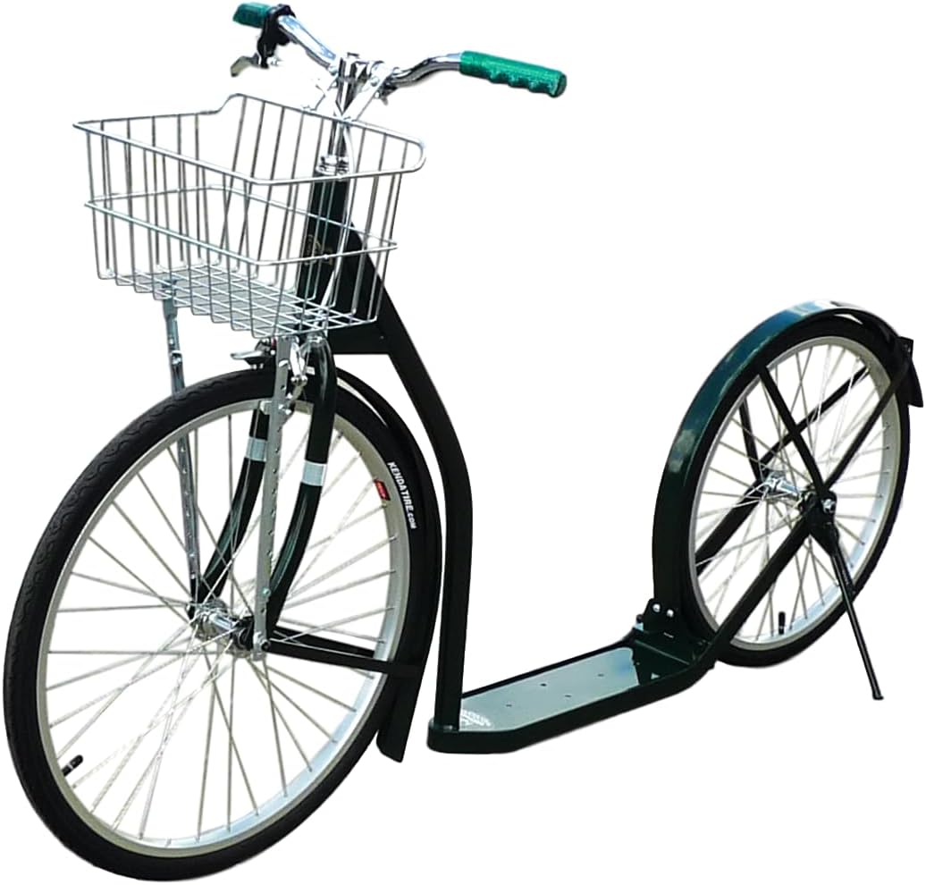 Amish-Made Deluxe Kick Scooter Bike - Model 2420 - Adult Size