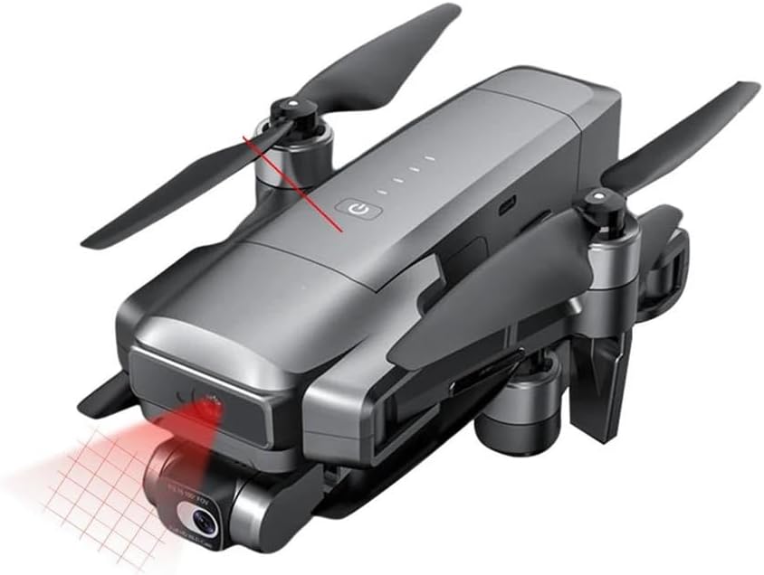 Triple Battery,F22 S2 XR PRO+ GPS Professional Drone with 4K EIS Camera Obstacle Avoidance Drones 2 Axis Stabilized Gimbal 6KM RC Quadcopter