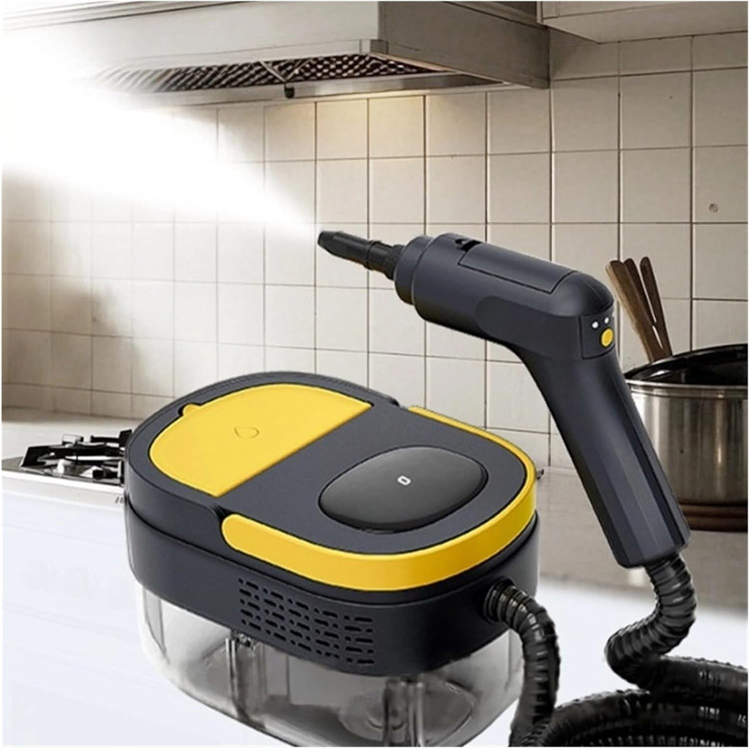 Handheld Multifunctional High-temperature Steam Cleaner Compatible With Car & Home(13,110 V)
