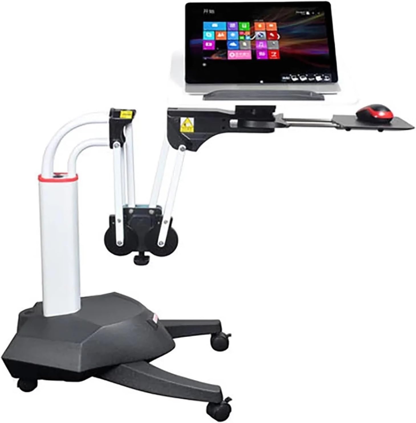 Full-motion long-arm multifunctional mobile laptop table sofa bedside laptop stand lazy lifting and rotating computer table