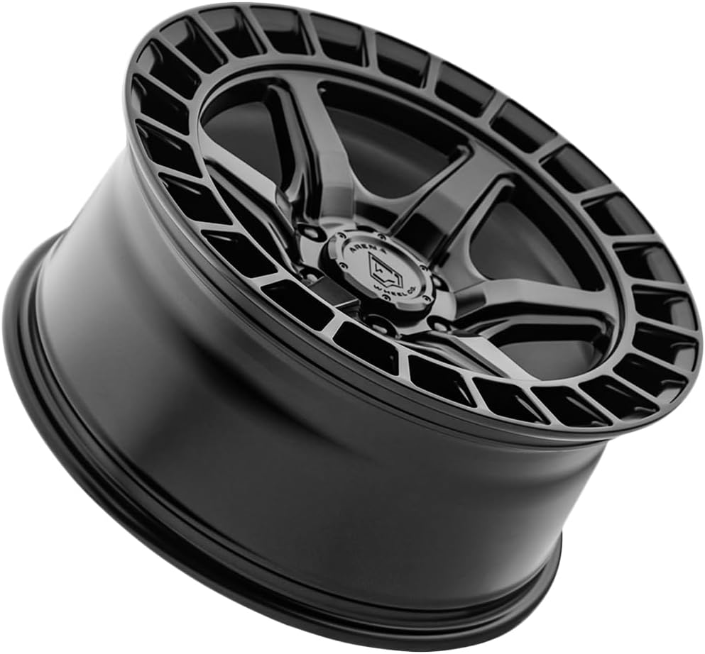 A107 Torque Wheel, Satin Black, Size: 17x9, Bolt Circle: 6x135 (-12mm Offset)
