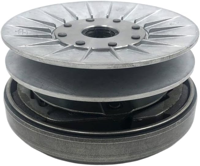 177mm Clutch Bell Compatible with Linhai LH400 ATV Quad 3 Heads Fits 400cc Models Also Works with Roketa JCL ATV Vehicles