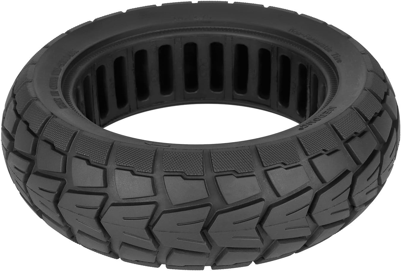 Motorized Scooter 10 Inch 10x2.75 Solid Tire for Spee/dway 5 Dualtron 3 DT3 Electric Scooter 255x70 Tyres Spare Wheel Tire Parts Motorized Scooter