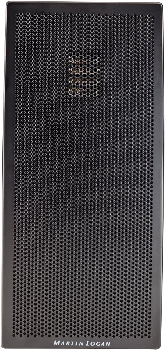 MartinLogan Motion 2i Folded Tweeter Bookshelf Speaker (±3dB, Gloss Black)