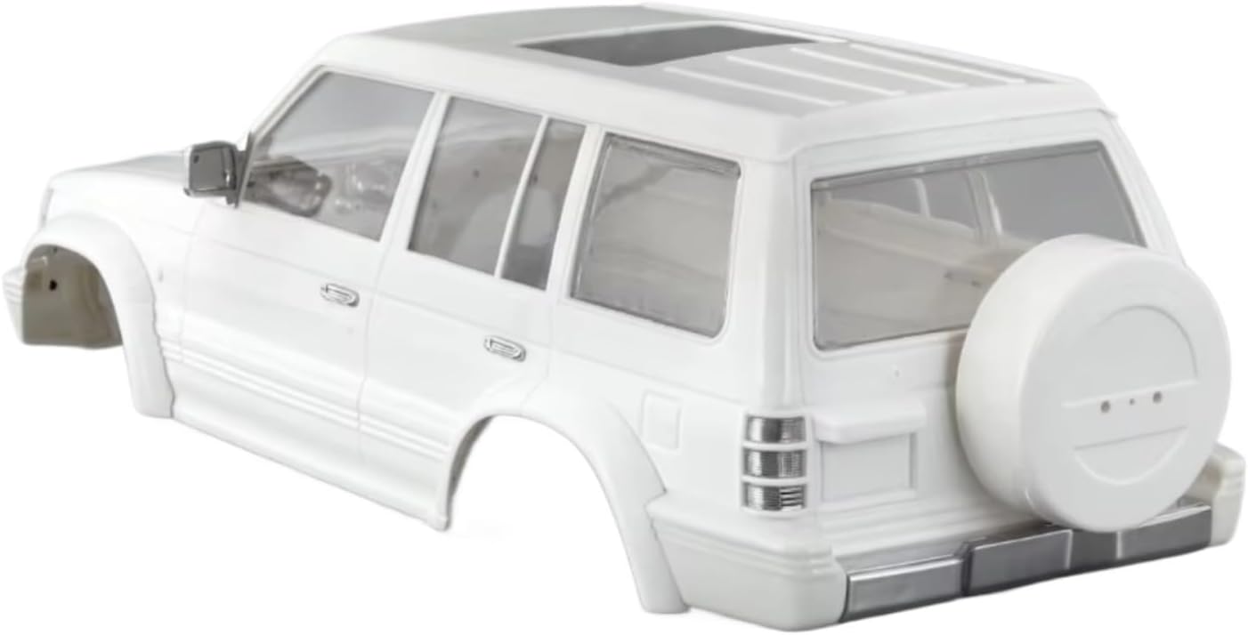 RC Upgrade Accessories for Axial for SCX10 II for Pajero V33/V43 90046 90047 1/10 RC Car Crawler Complete Hard Plastic Body Kit 313mm Wheelbase