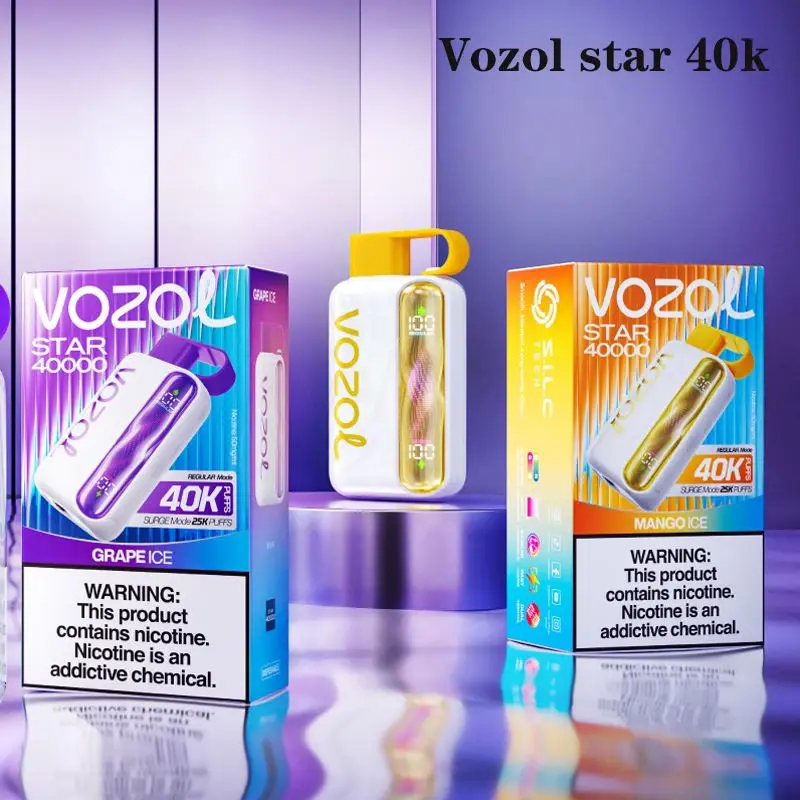 VOZOL STAR 40K (10pcs) - MYEU VAPES