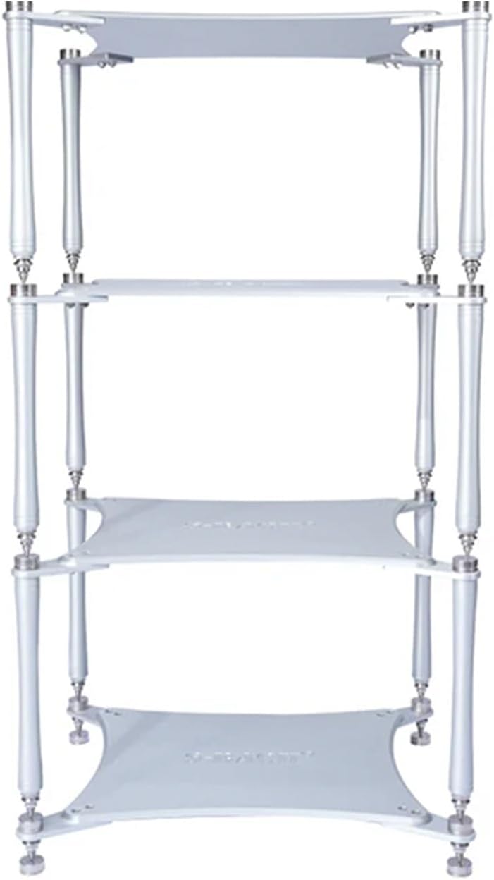 GUAWJRZDP Aluminum Audio Rack