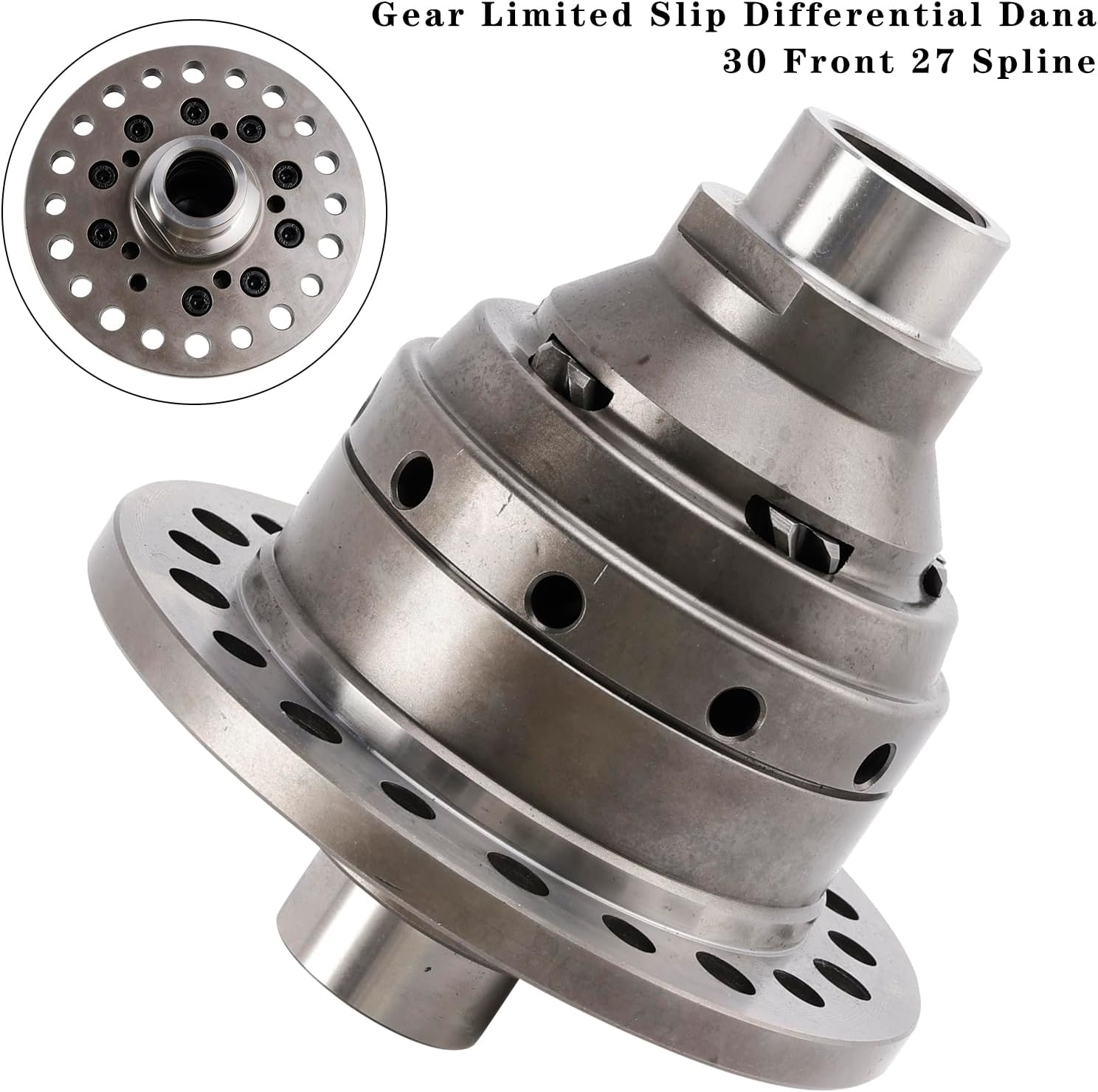 SL D30-4-27-LSD Gear Limited Slip Differential Dana 30 Front 27 Spline