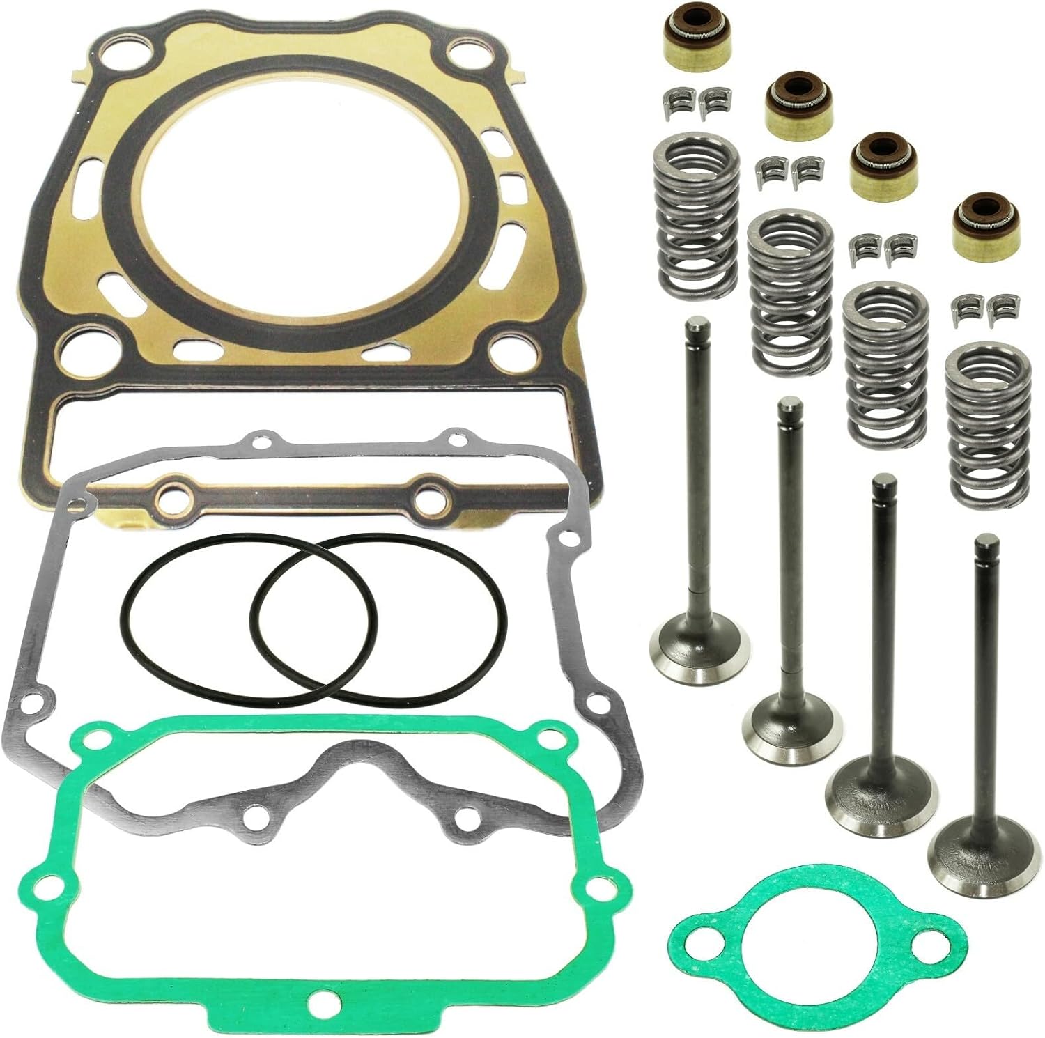 Replacement Powersports Parts for Camshaft and Cylinder Head Valve Gasket Kit For Polaris Ranger 500 2X4 2005-09 Mod-C8RC-75135