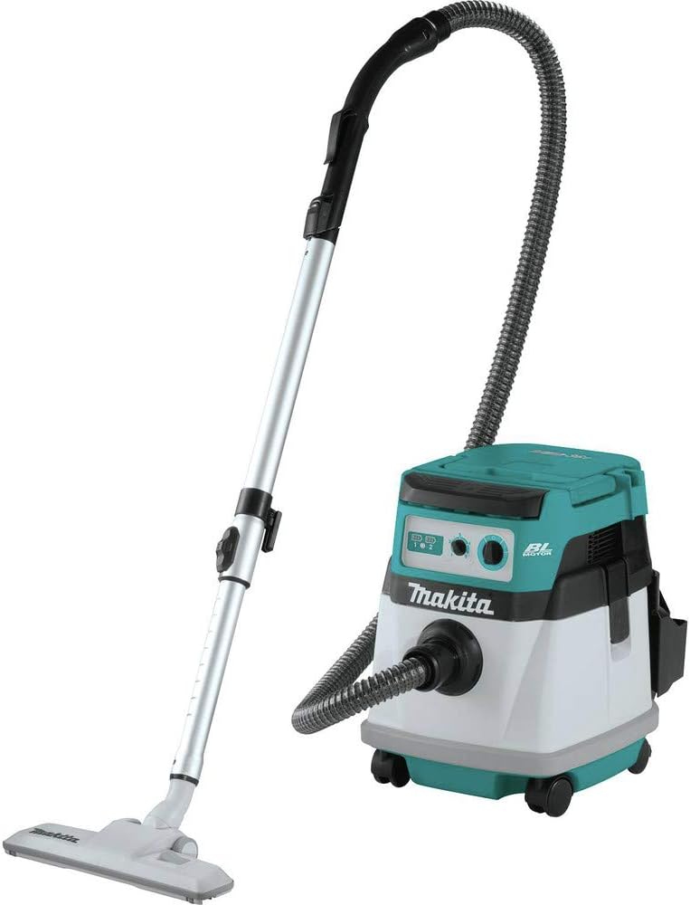 Makita XCV23Z 18V X2 (36V) LXT® Lithium-Ion Brushless Cordless 4 Gallon Wet/Dry Dust Extractor/Vacuum, Tool Only