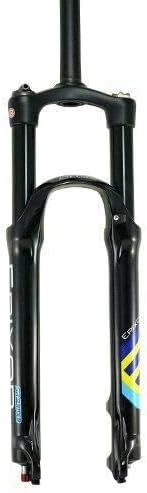 SR Suntour Epixon Fork 27.5 Inches 120mm Remote Lockout Air QR 9mm, Glossy Black, VK1558-H