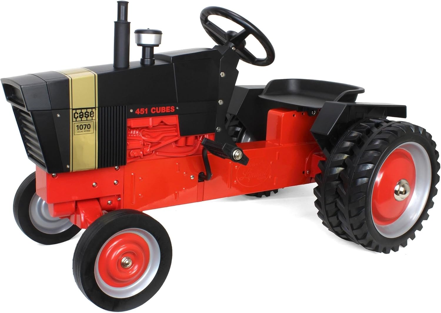 Case 1070 Agri King Black Knight Demonstrator Pedal Tractor 44394