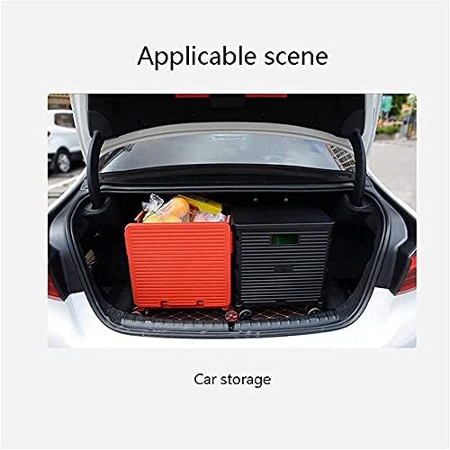 Collapsible Wagon Cart with Wheels Foldable Folding Wagons Carts Silent Universal Wheels,Shopping Cart Portable Shopping Trolley on Wheels Folding Shopping Utility Cart with Handle Utility C