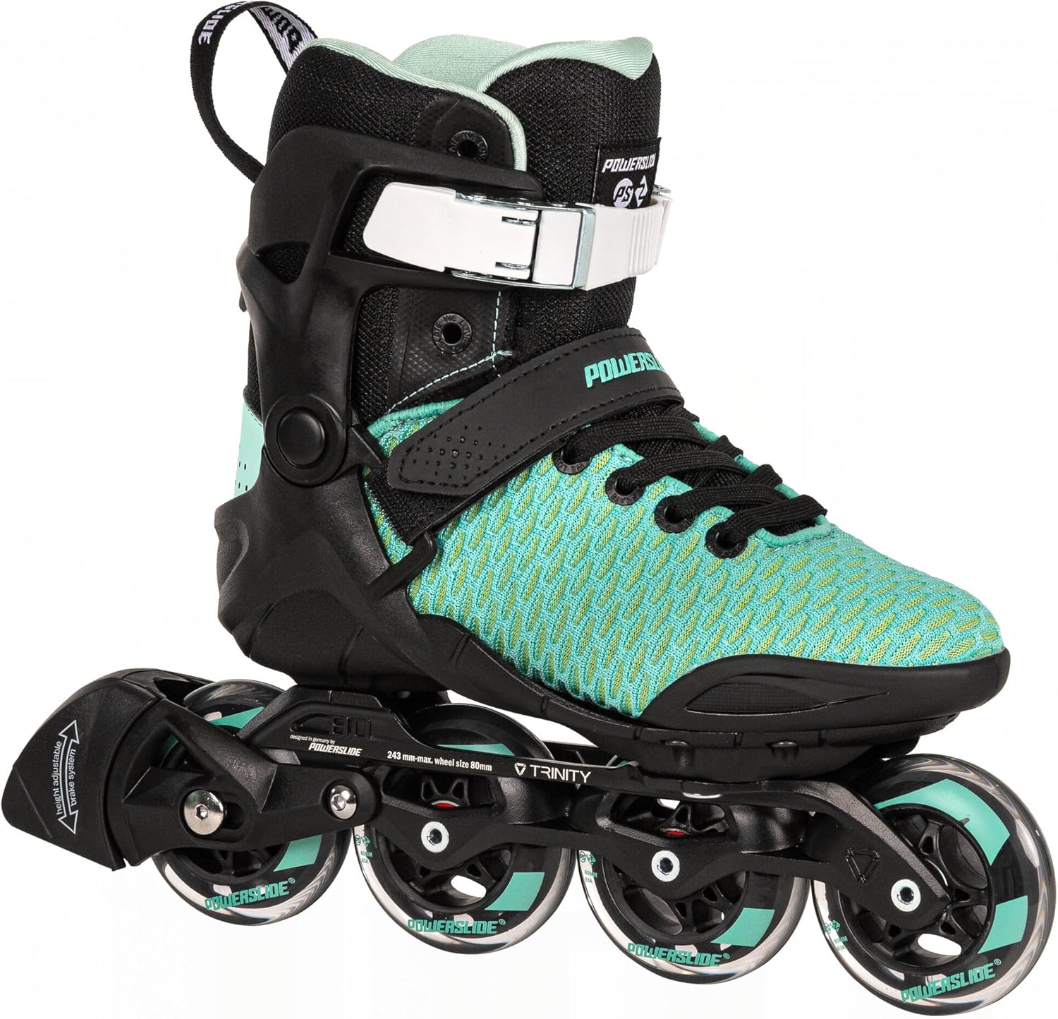 PS Phuzion Xenon 80 Skates Arctic Womens 7.0 (38)