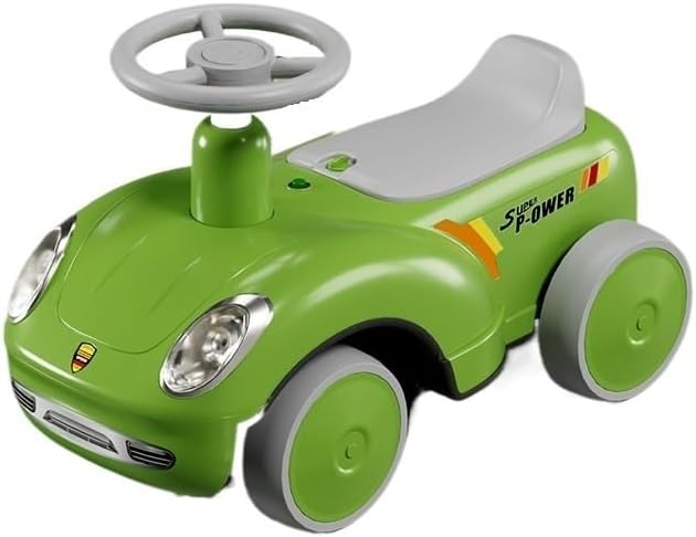 Wiggle Scooter Toddler Car Ride On with Handle & Storage Space Toddler Toys for Kids Ages 1-3 Walker Toys Push Cars(Dark Green)