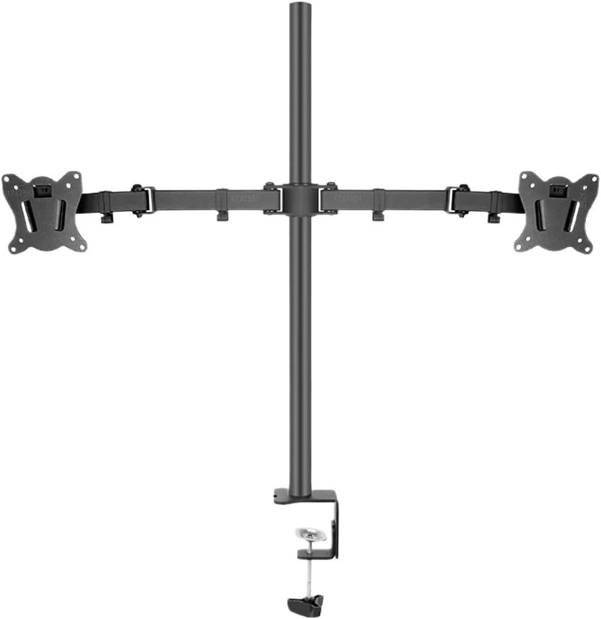 80cm DL-T902-280II Full Motion Dual Monitor Desktop Stand 10