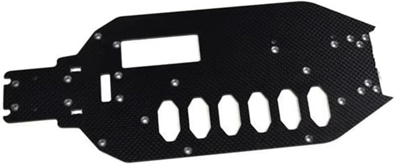 RC Car Accessories Compatible with VRX for Racing RH1011 RH1013 RH1013PR 1/10 Scale Rc Model Car Parts 10901 Aluminum for Chassis Plate