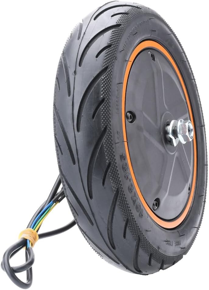 1PC Front Wheel Motor Assembled 36V 400W Replacment Part For F40 Electric Scooter