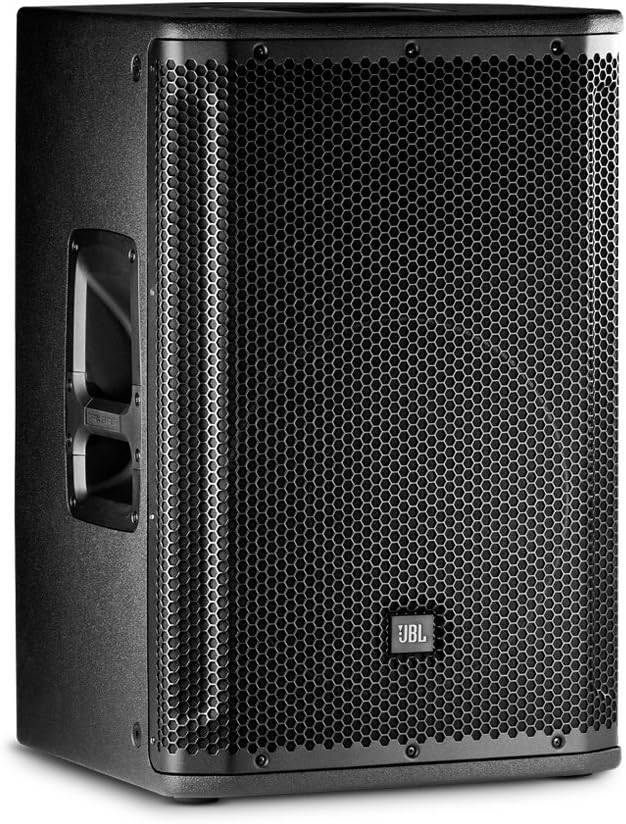 JBL Professional SRX812 Portable 2-Way Bass Reflex Passive System Speaker, 12-Inch, PA, DJ, Power Handling 3200 watt peak. Black