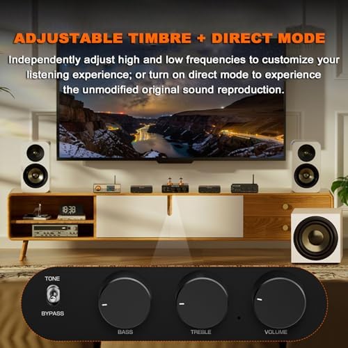 QUGURLID Vinyl Tube Phono Amplifier