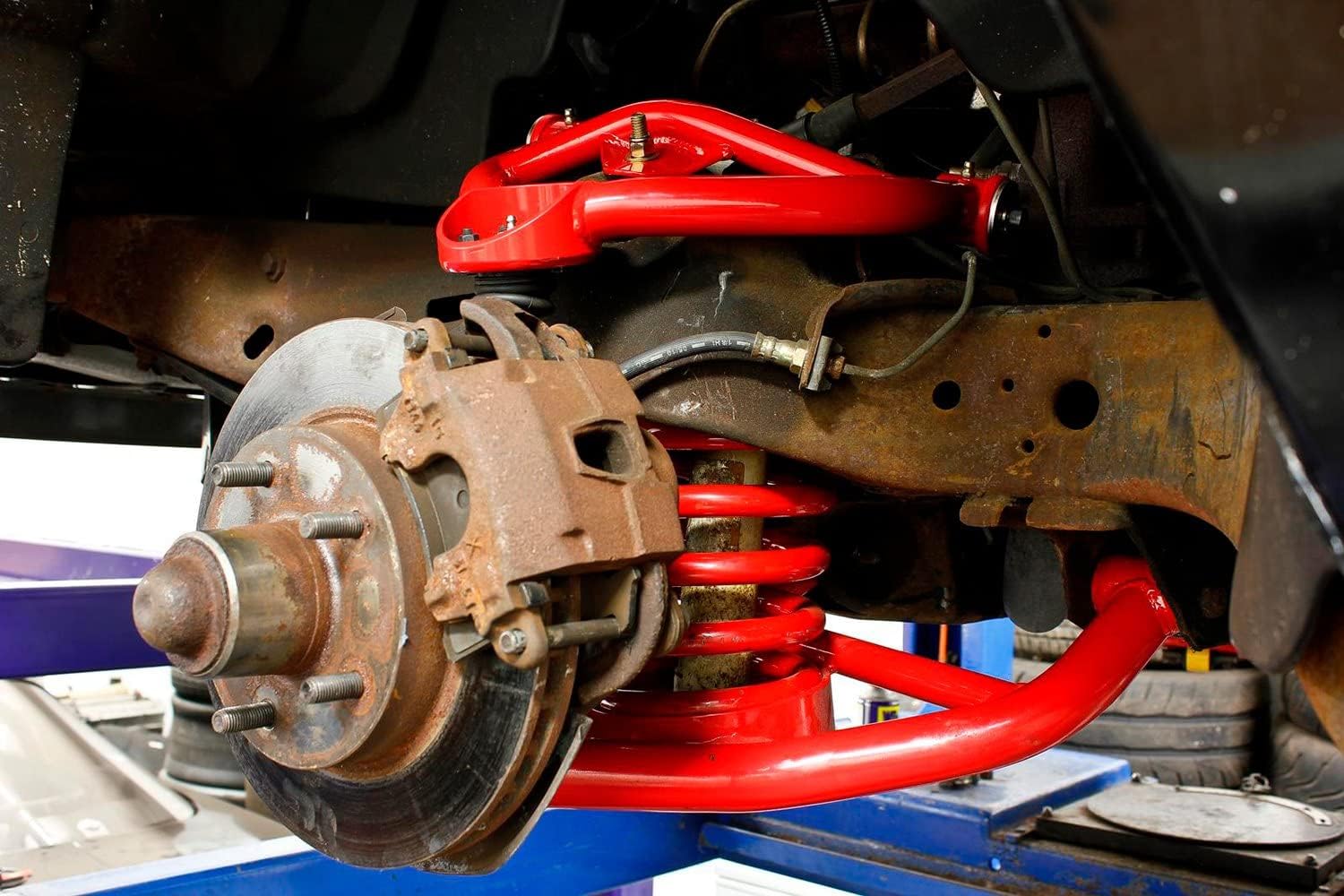 BMR Suspension - A-arm kit, upper (AA012H) and lower (AA011H)