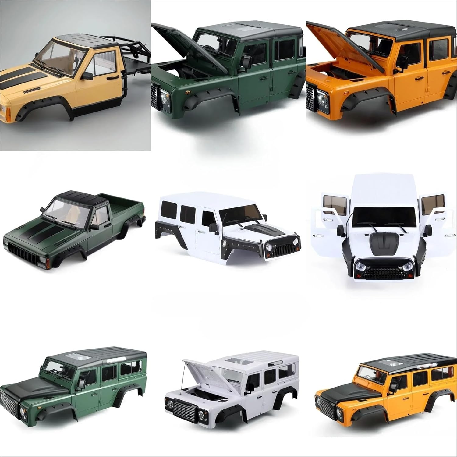 RC Crawlers Spare Parts For Traxxas For Trx-4 1/10 313mm 2 Speed Transmission Chassis Frame With Differential Portal Axle RC Car DIY Parts(Type A)