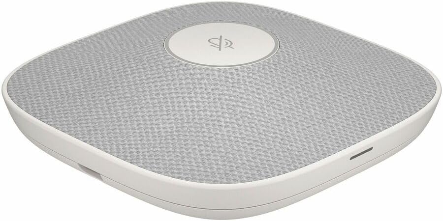 Poly Studio A2 Wired Microphone for Meeting Room, Conference Room - White