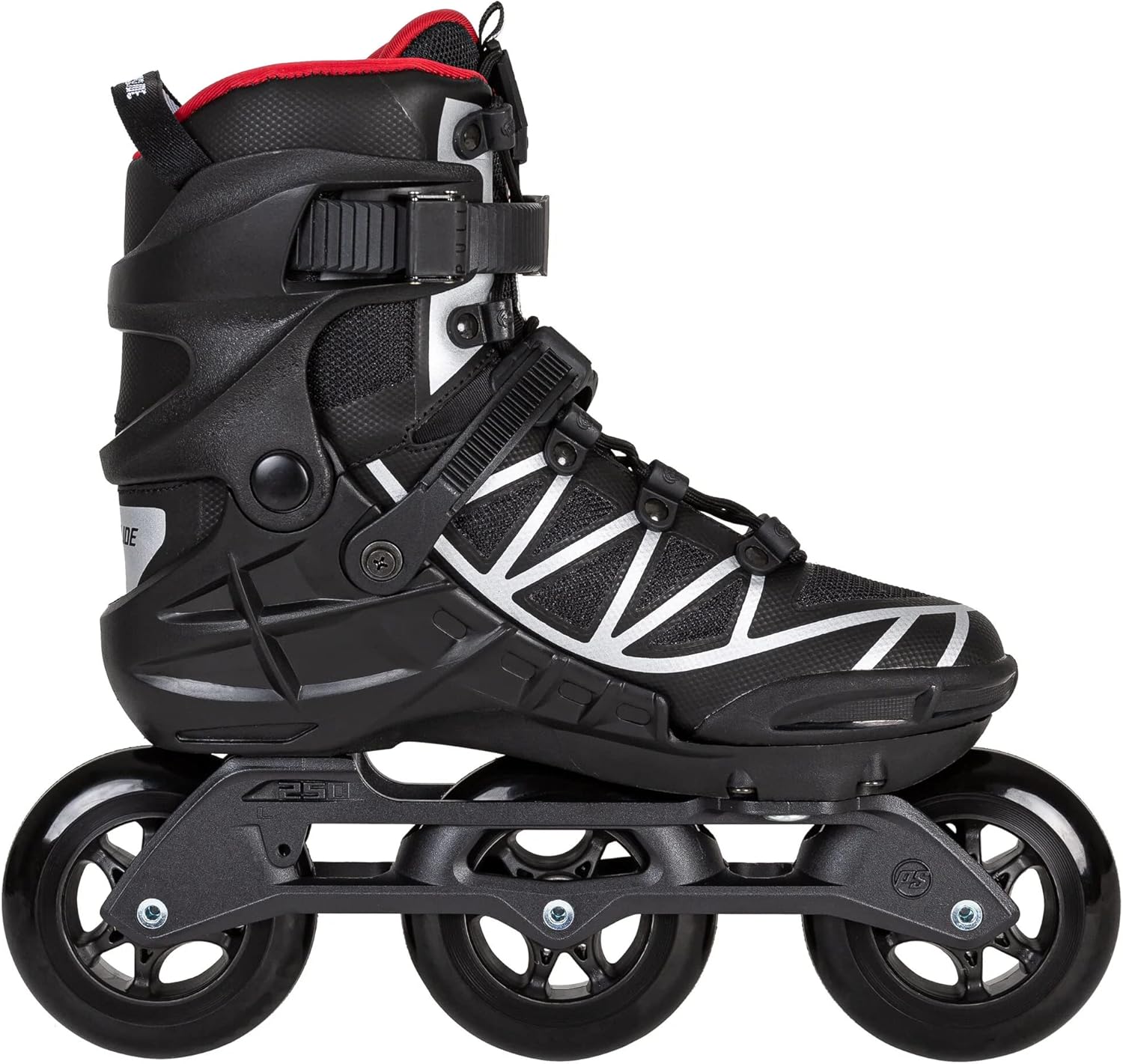 PS Phuzion Argon 100 Skates Scarlet 11.0 (45)