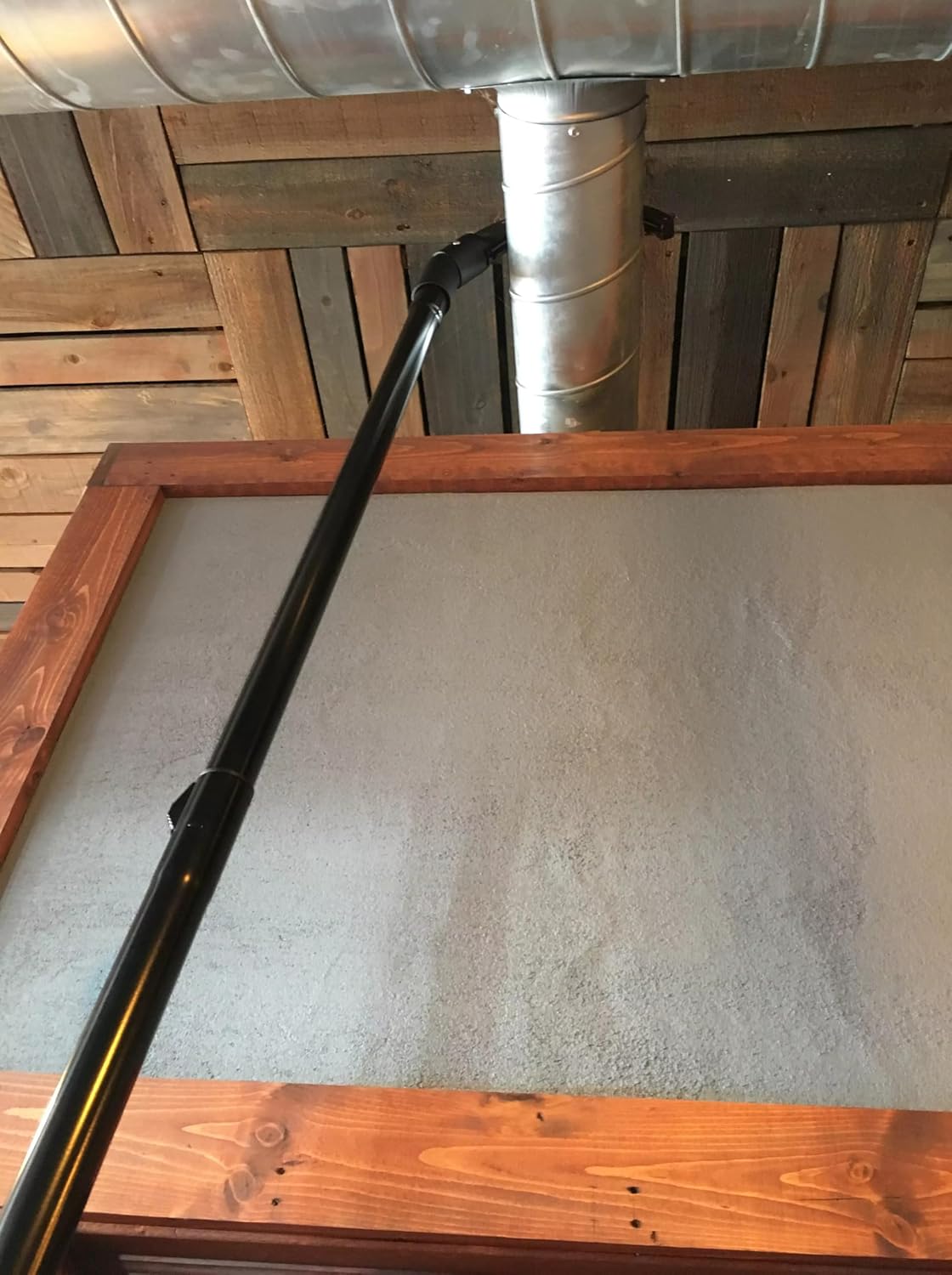 Cen-Tec Systems 90903B 21 Foot High Reach Vacuum Attachment Kit with Carry Bag, Black