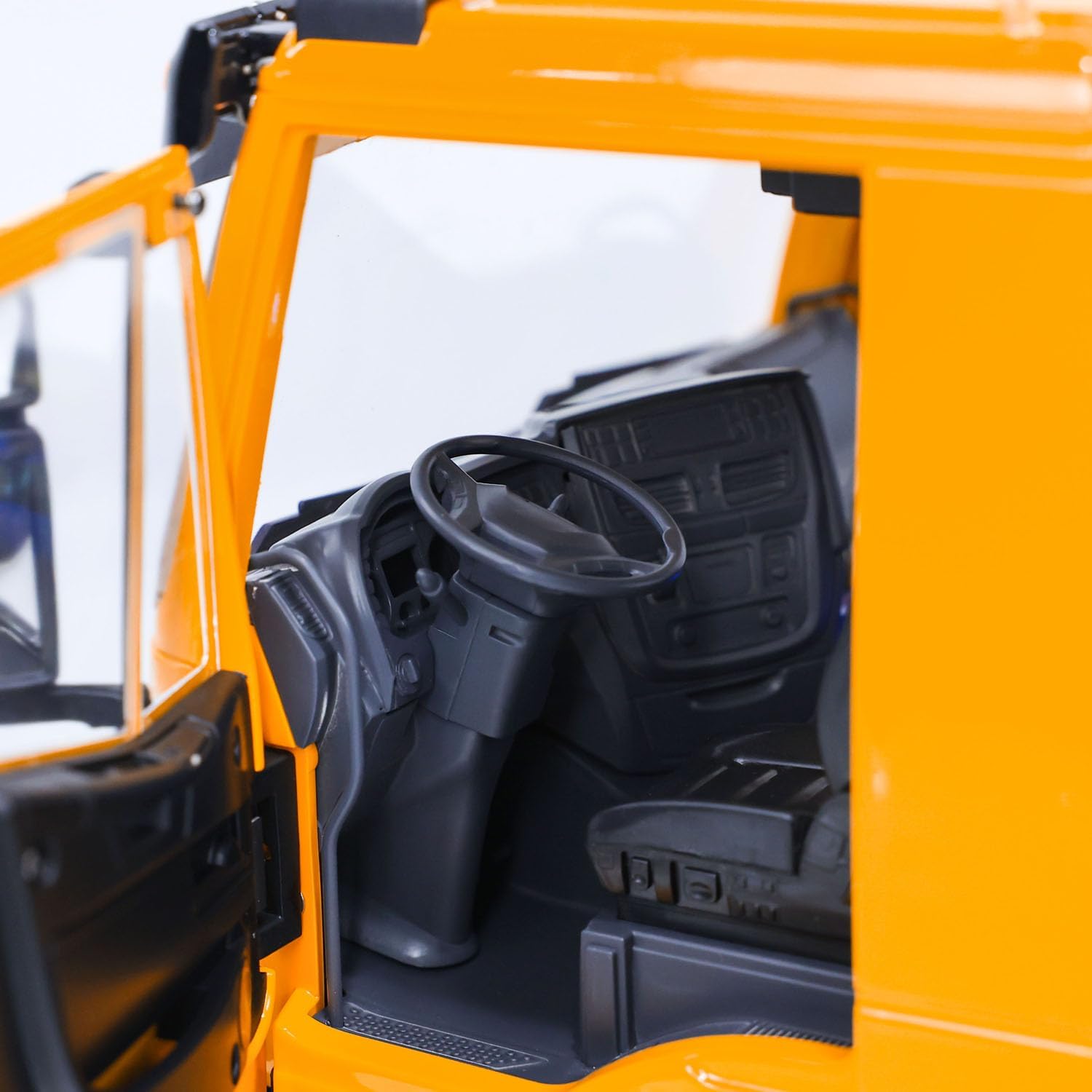 TOUCAN RC HOBBY 1/14 8X8 RC Hydraulic Wrecker Truck 2Speed Remote Control Road Rescue Vehicle CNC Axle Differential Locks Light System Battery